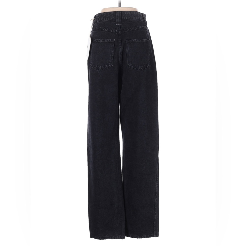 Khaite black albi jeans size 27 - Picture 2 of 4